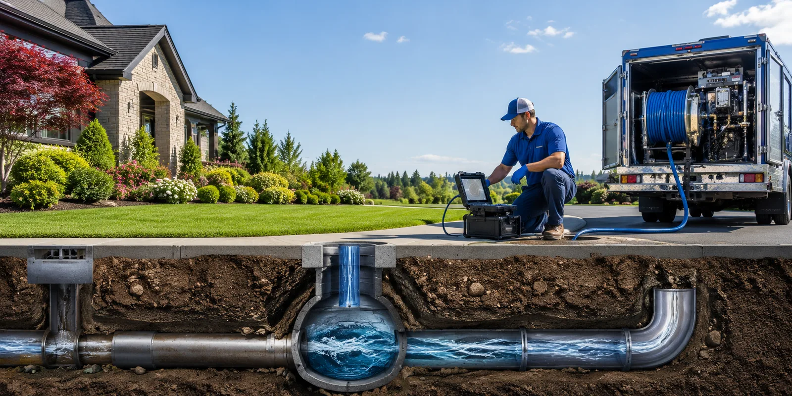 Drainage restoration information for Ferris, IL