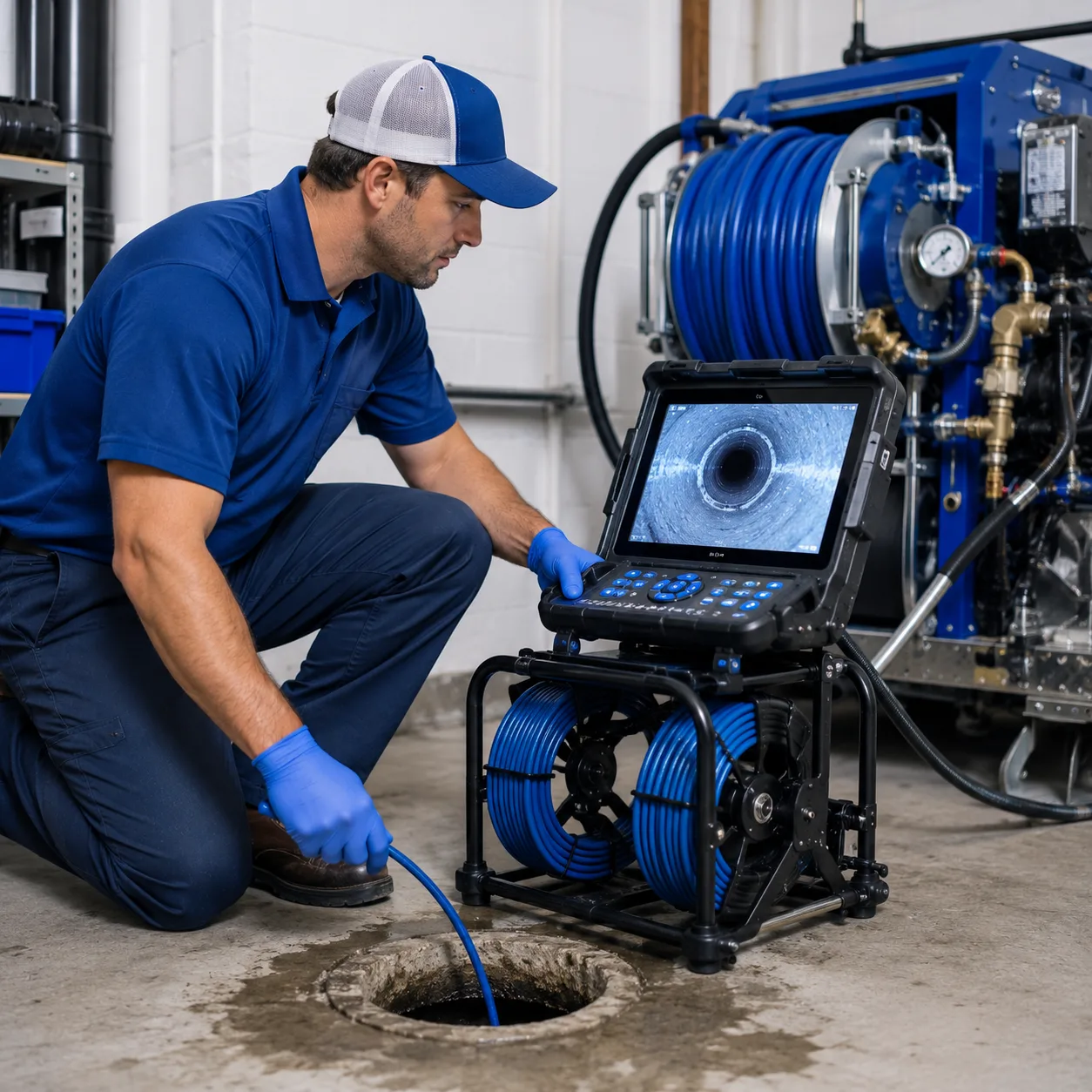 Drainage restoration professionals serving Ferris, IL
